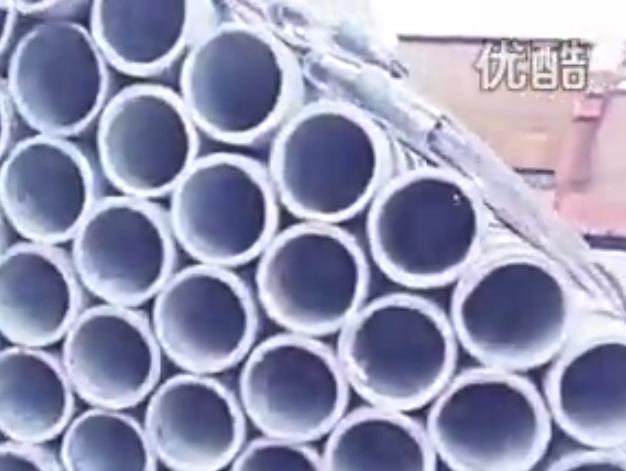 淮南1.2寸鍍鋅鋼管拍攝視頻